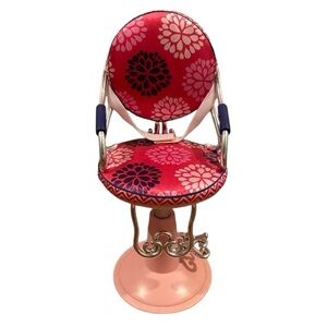 Our generation Doll Hairdresser‎ Chair American girl beauty